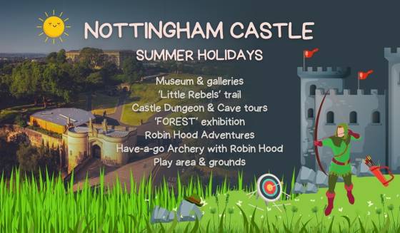 Summer Holidays - Nottingham Castle & Grounds (Landing Page Test)